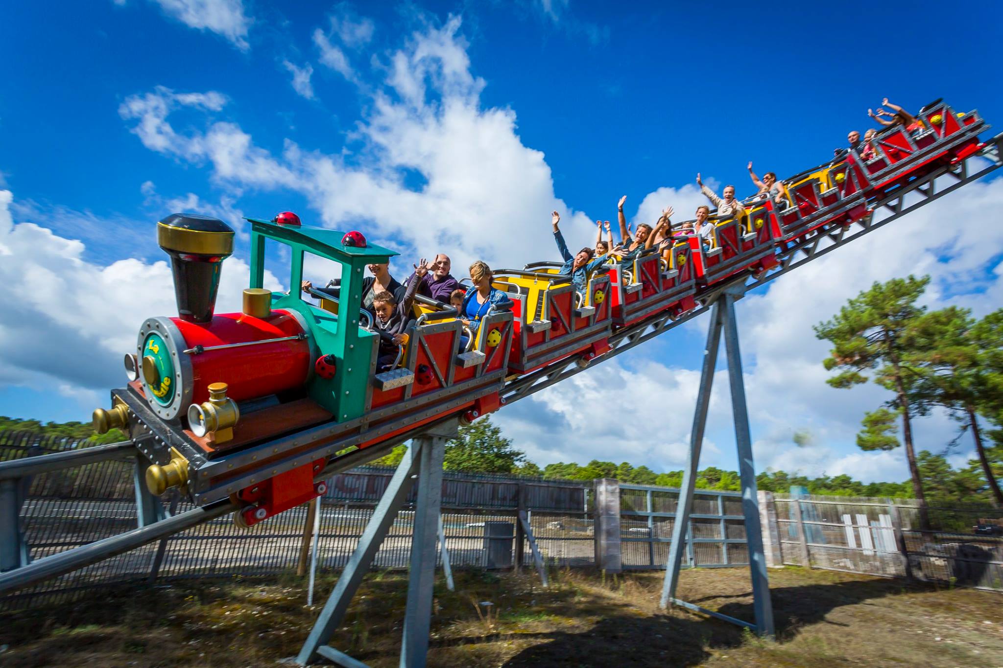 Coccinelle amusement park for children Francecomfort Holiday parks